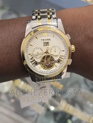 Tevise Automatic Men's Watch Elegant Sophisticated