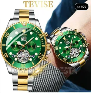 Tevise Automatic Men's Watch Elegant Sophisticated