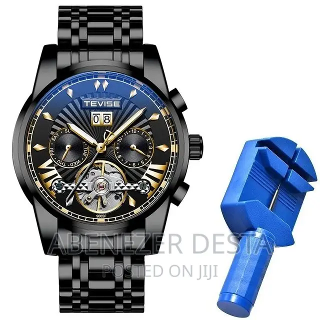 Tevise Automatic Men's Watch Elegant Sophisticated
