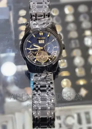 Tevise Automatic Men's Watch Elegant Sophisticated