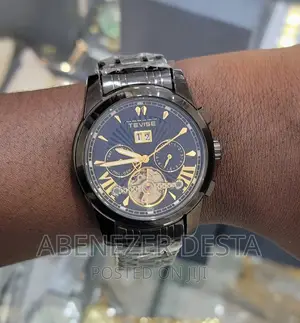 Tevise Automatic Men's Watch Elegant Sophisticated