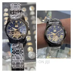 Tevise Automatic Men's Watch Elegant Sophisticated