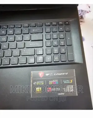 New Laptop MSI GP75 Leopard 16GB Intel Core I7 SSD 1T