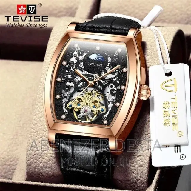 Tevise Automatic Men's Watch Elegant Sophisticated