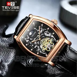 Tevise Automatic Men's Watch Elegant Sophisticated