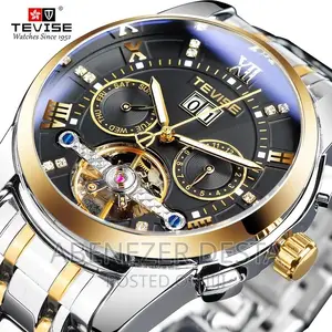 Tevise Automatic Men's Watch Elegant Sophisticated