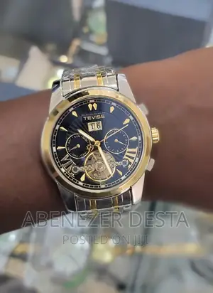 Tevise Automatic Men's Watch Elegant Sophisticated