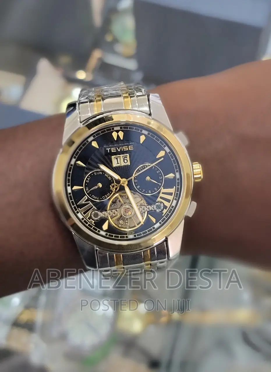 Tevise Automatic Men's Watch Elegant Sophisticated