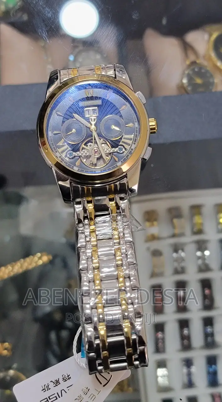 Tevise Automatic Men's Watch Elegant Sophisticated