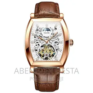 Tevise Automatic Men's Watch Elegant Sophisticated