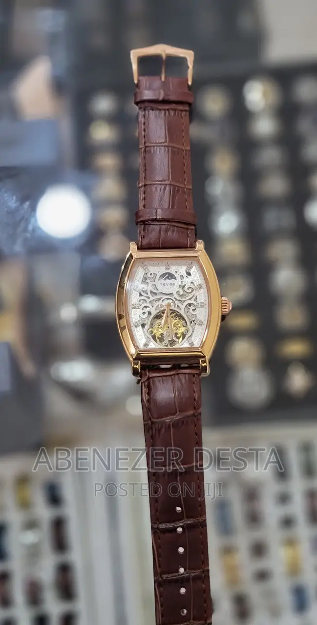 Tevise Automatic Men's Watch Elegant Sophisticated