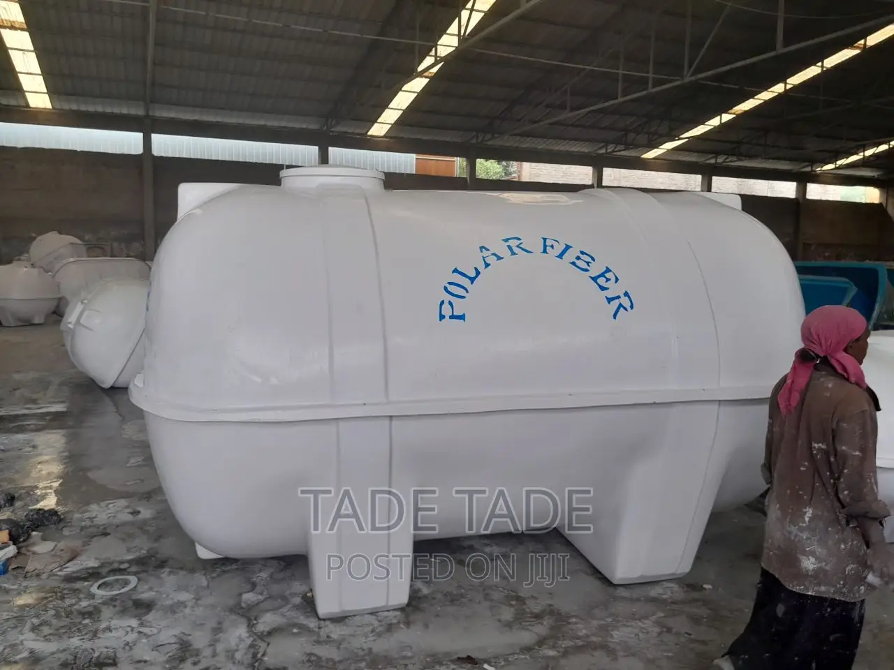 Polar Fiber Water Tanker
