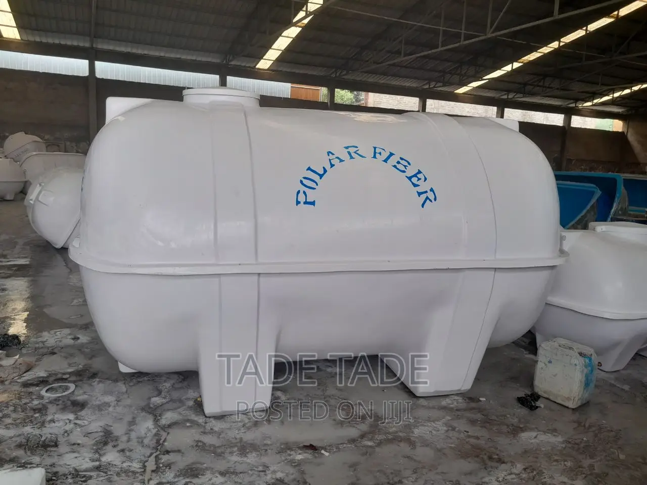 Polar Fiber Water Tanker