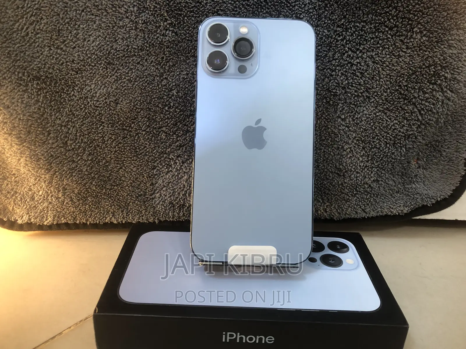 New Apple iPhone 13 Pro Max 256 GB Blue