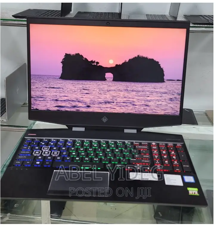 New Laptop HP Omen 15 16GB Intel Core I7 SSD 512GB