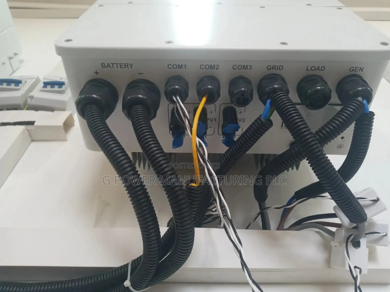 Lithium Battery With Inverter
