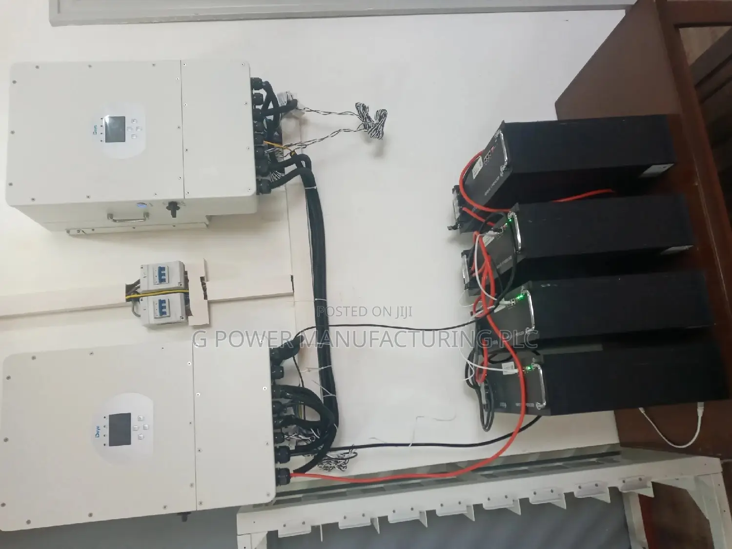 Lithium Battery With Inverter