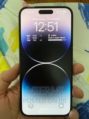 New Apple iPhone 14 Pro Max 256 GB Black