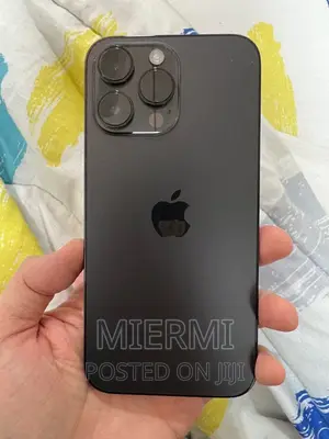 Photo - New Apple iPhone 14 Pro Max 256 GB Black