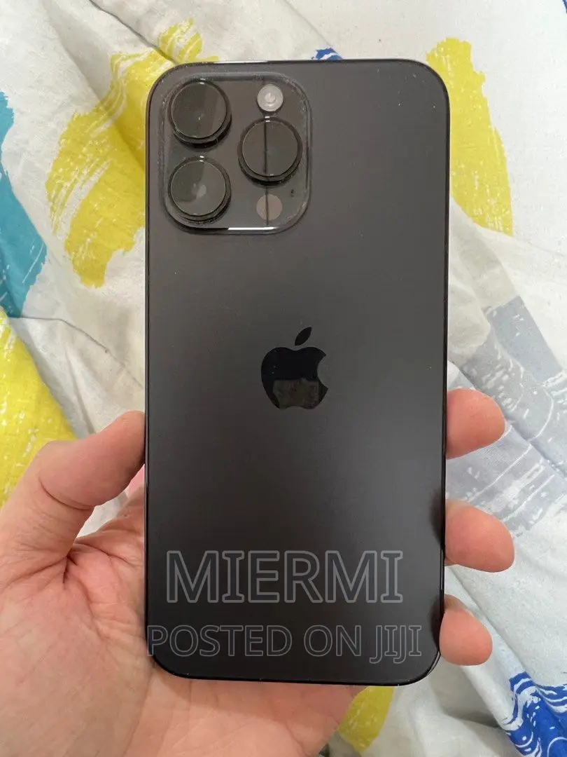 New Apple iPhone 14 Pro Max 256 GB Black