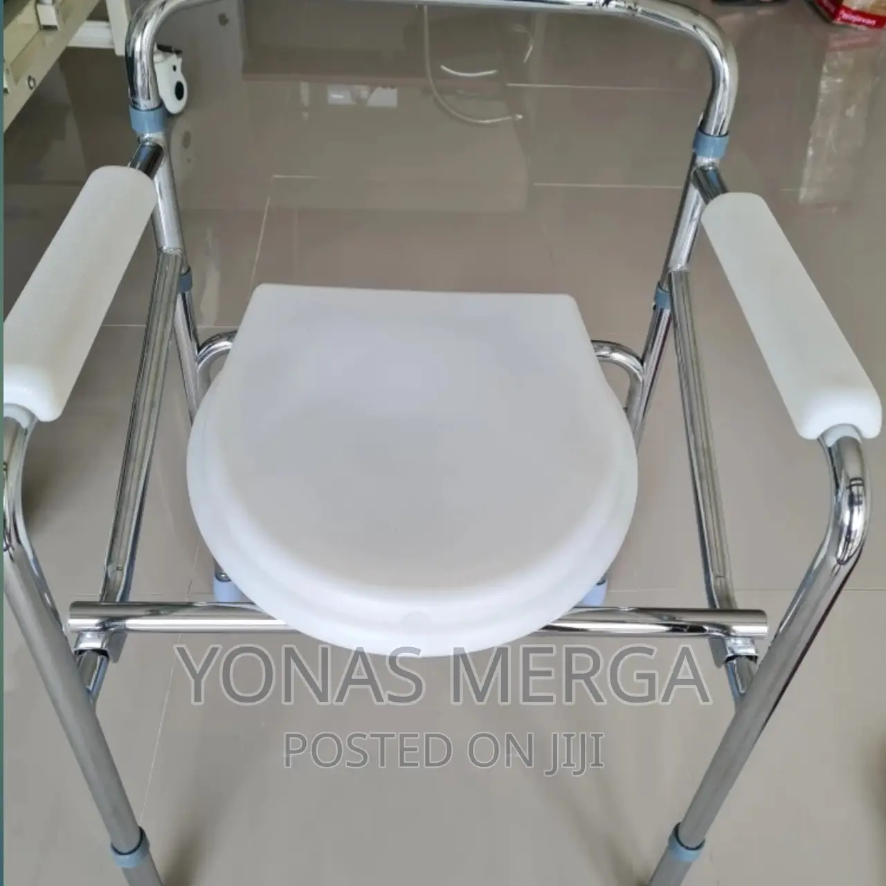 Toilet Bath Chair ለሁሉም Back Potty Foldable Elderly Toilets