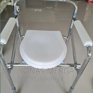 Toilet Bath Chair ለሁሉም Back Potty Foldable Elderly Toilets