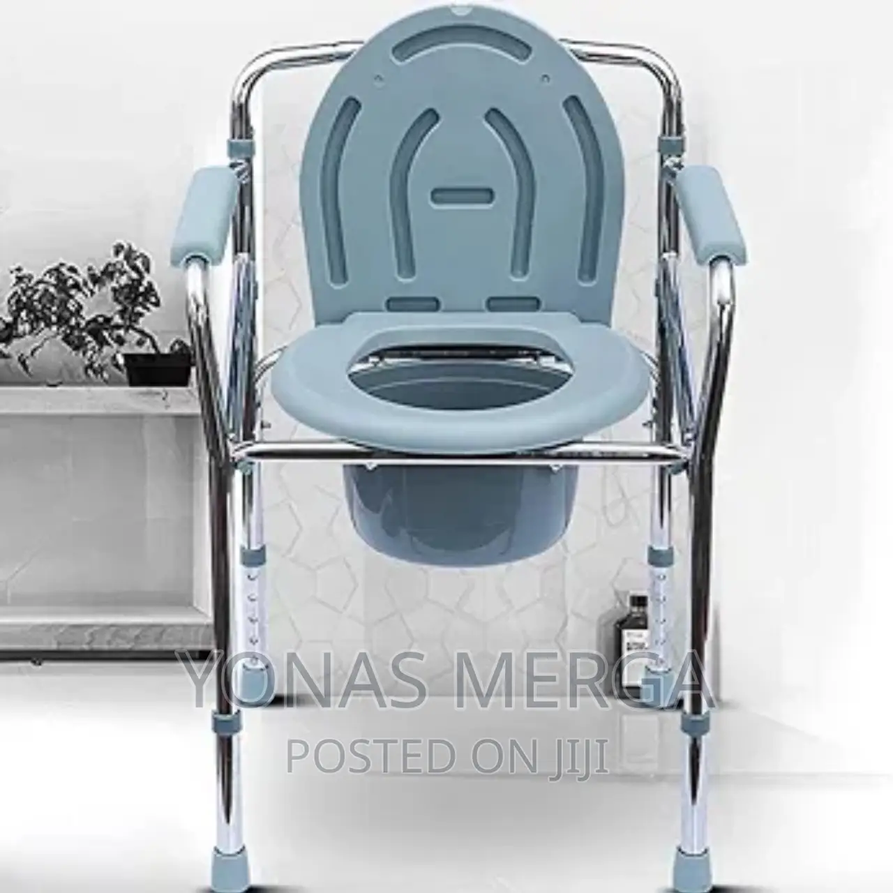 Commode Chair Construction for Better Bedside Stability in Gullele