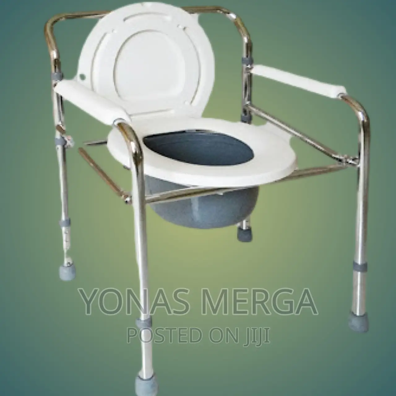  Toilet Chair/Arms Drop Down for Easy Side Access/in Ethio