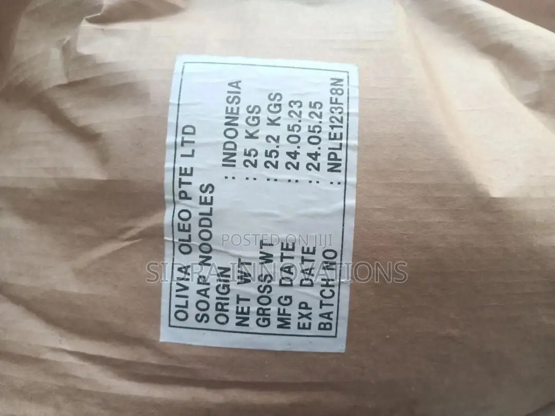 Olivia Soap Noodles Caustic Soda