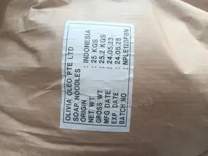 Photo - Olivia Soap Noodles Caustic Soda