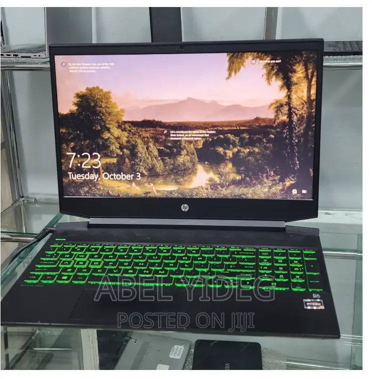 New Laptop HP Pavilion Power 15 16GB AMD Ryzen 5 SSD 512GB