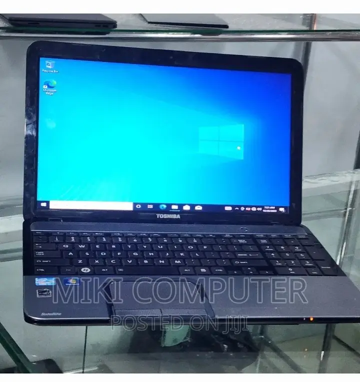 New Laptop Toshiba Satellite C55 8GB Intel Core I7 HDD 750GB