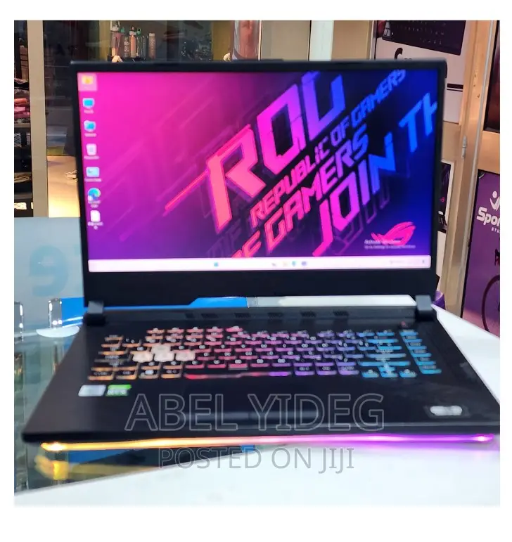 New Laptop Asus ROG Strix G15 16GB Intel Core I7 SSD 512GB