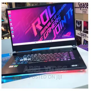 New Laptop Asus ROG Strix G15 16GB Intel Core I7 SSD 512GB