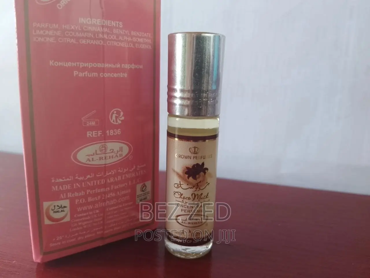 Chocolate Flavored Oil Perfume