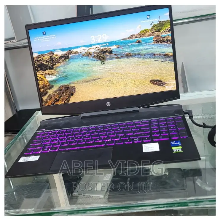 New Laptop HP Pavilion Power 15 16GB Intel Core I7 SSD 512GB