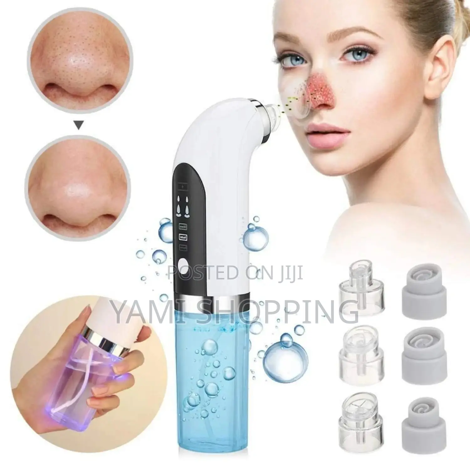 Super Micro Bubble Facial Cleaner