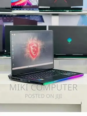 New Laptop MSI GE66 Raider 16GB Intel Core i7 SSD 1T