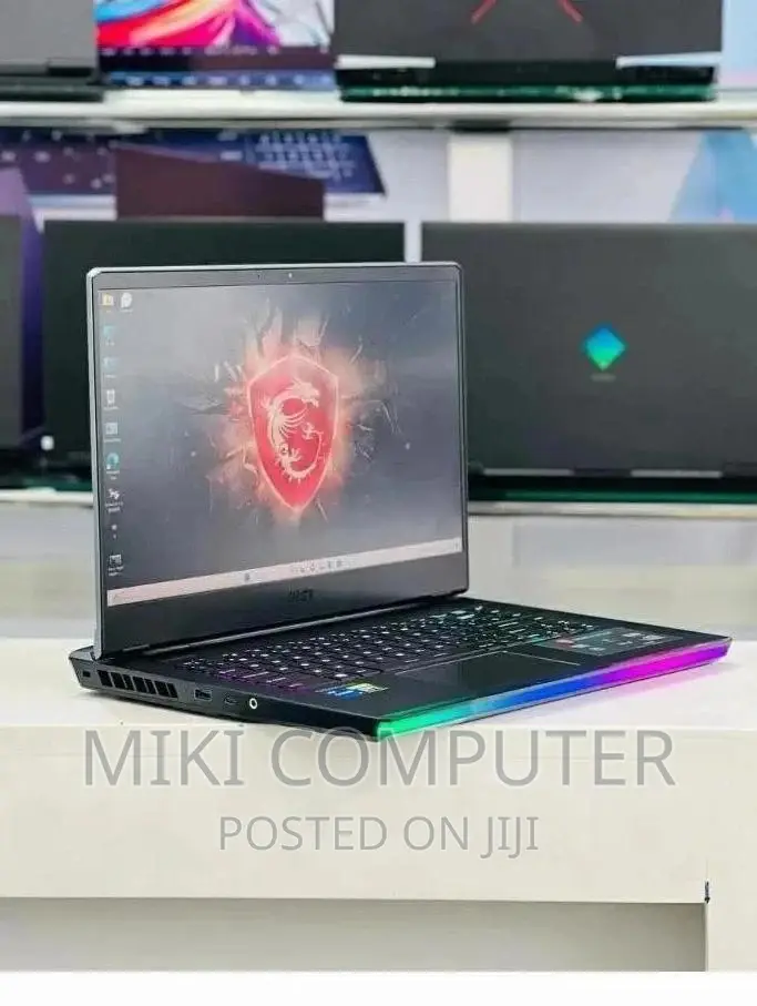 New Laptop MSI GE66 Raider 16GB Intel Core i7 SSD 1T