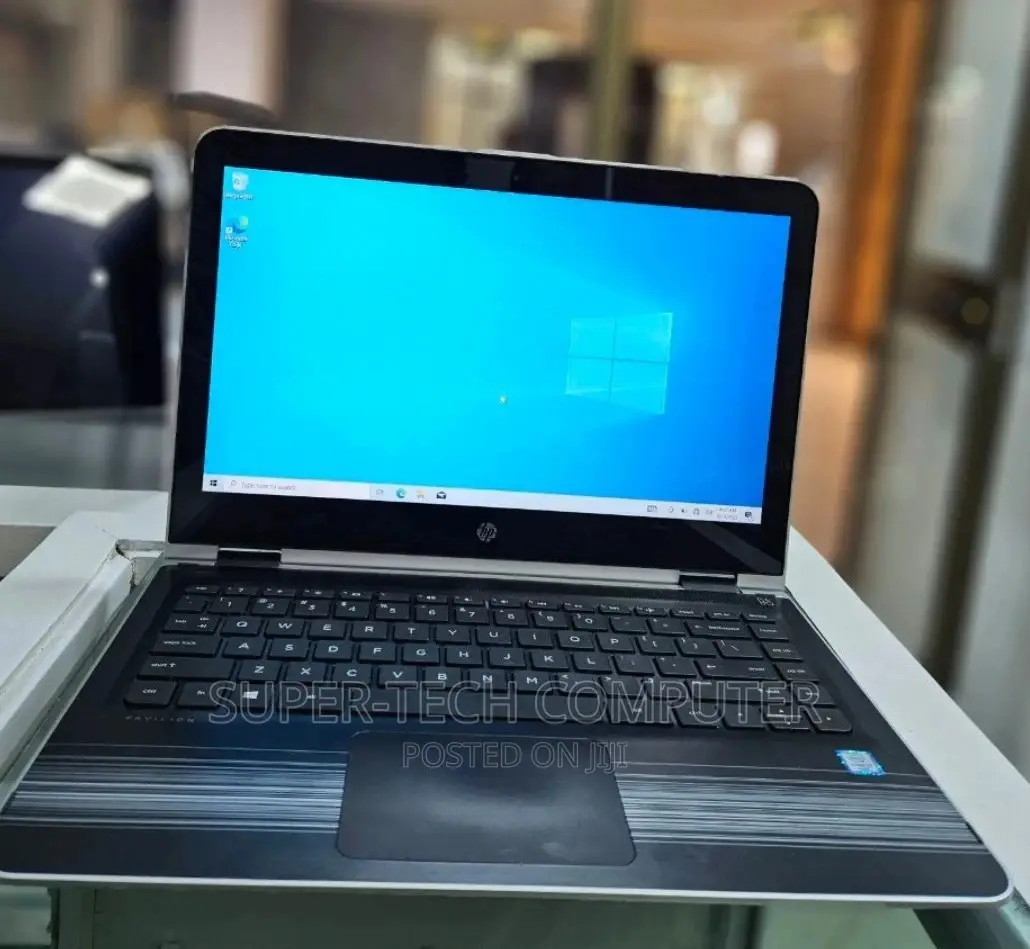 New Laptop HP Pavilion X360 15t 6GB Intel Core I3 SSD 256GB