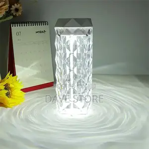 Smart Crystal Humidifier በኤሌክትሪክ የሚሰራ