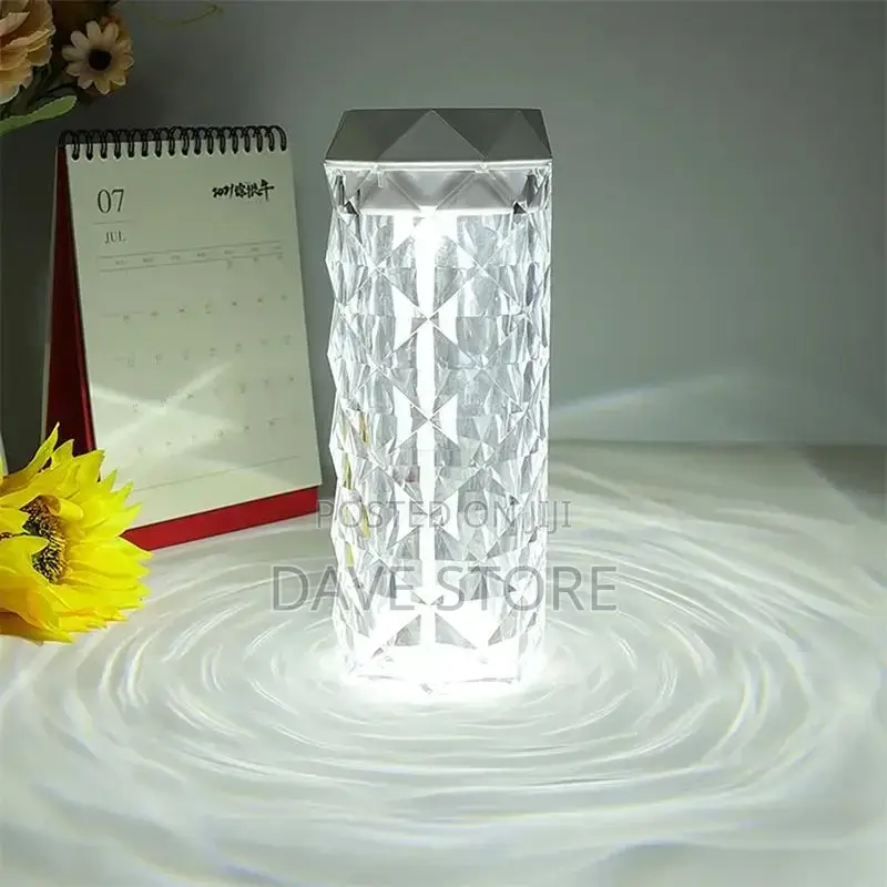 Smart Crystal Humidifier በኤሌክትሪክ የሚሰራ