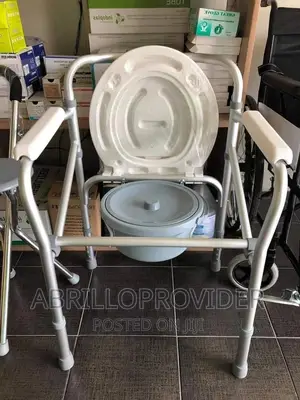 Photo - Commode Chair for Eldery/Patient/Medical/Chair/Hopital Chair