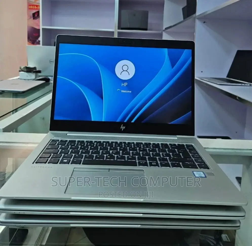 New Laptop HP EliteBook 840 G5 16GB Intel Core I7 SSD 512GB