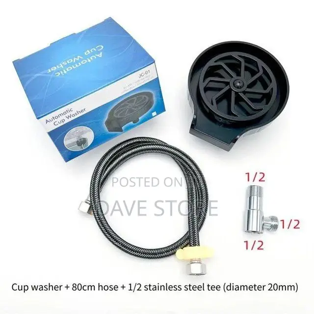 Automatic Cup Washer Glass Rinser