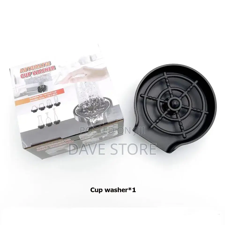 Automatic Cup Washer Glass Rinser