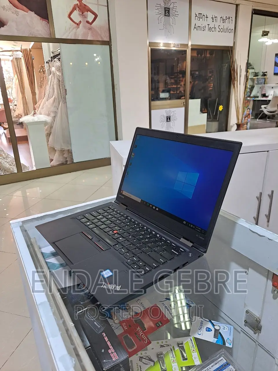 New Laptop Lenovo ThinkPad X1 Carbon 8GB Intel Core I5 SSD 512GB