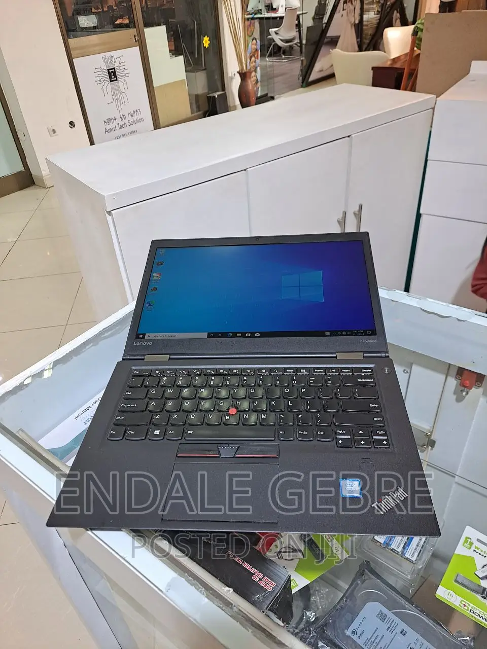 New Laptop Lenovo ThinkPad X1 Carbon 8GB Intel Core I5 SSD 512GB