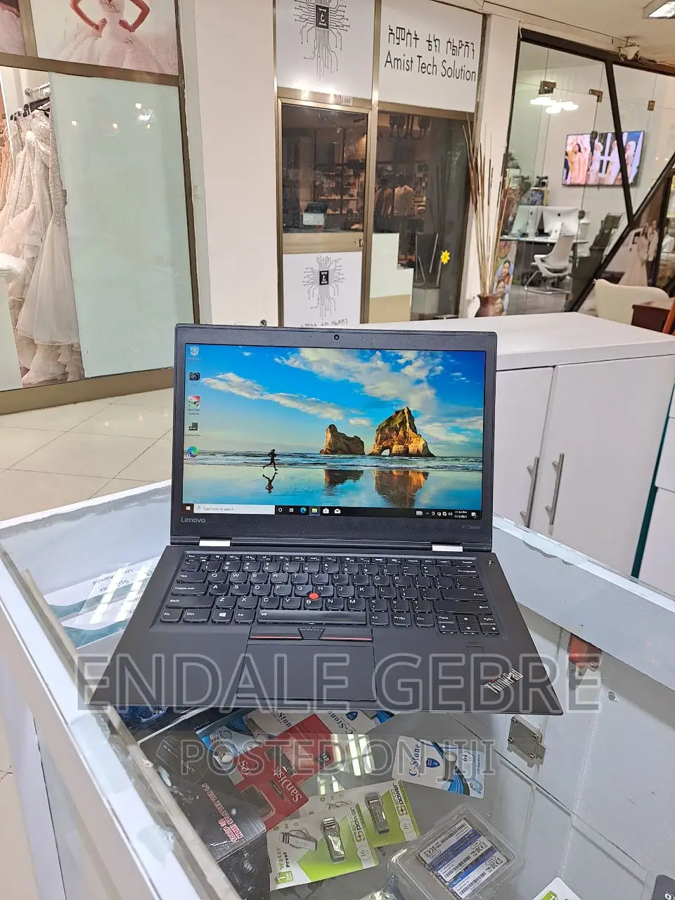 New Laptop Lenovo ThinkPad X1 Carbon 16GB Intel Core I7 SSD 512GB