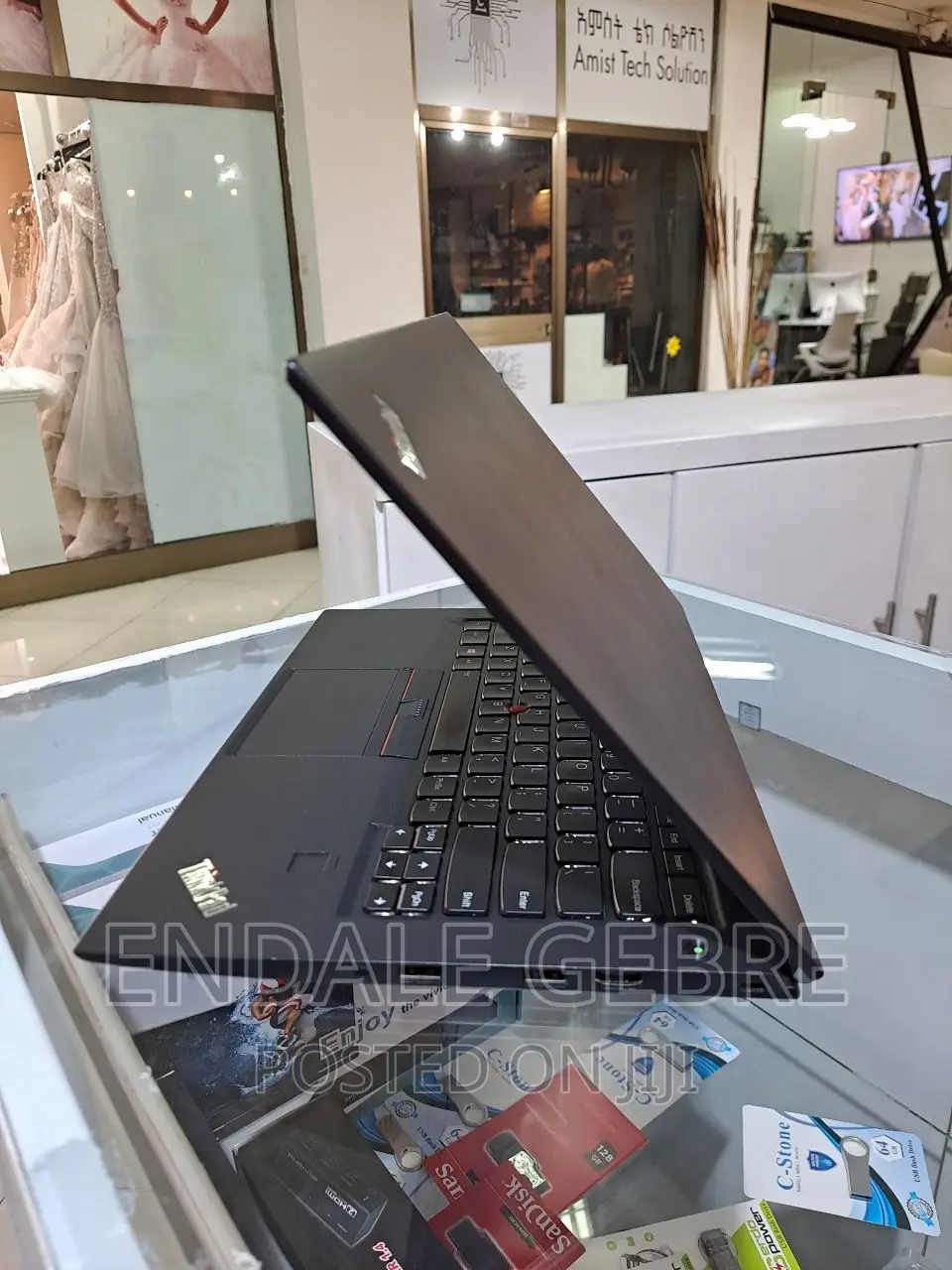 New Laptop Lenovo ThinkPad X1 Carbon 16GB Intel Core I7 SSD 512GB